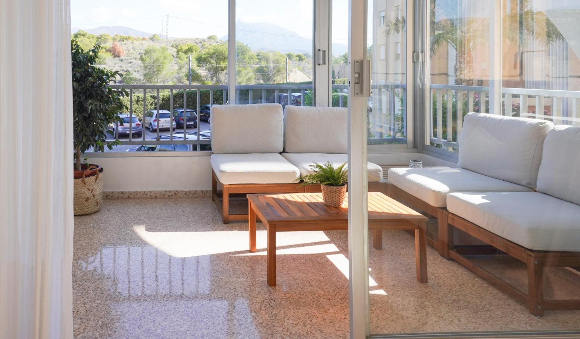 Apartamento Con Piscina En Villajoyosa By Bebalmy Εξωτερικό φωτογραφία