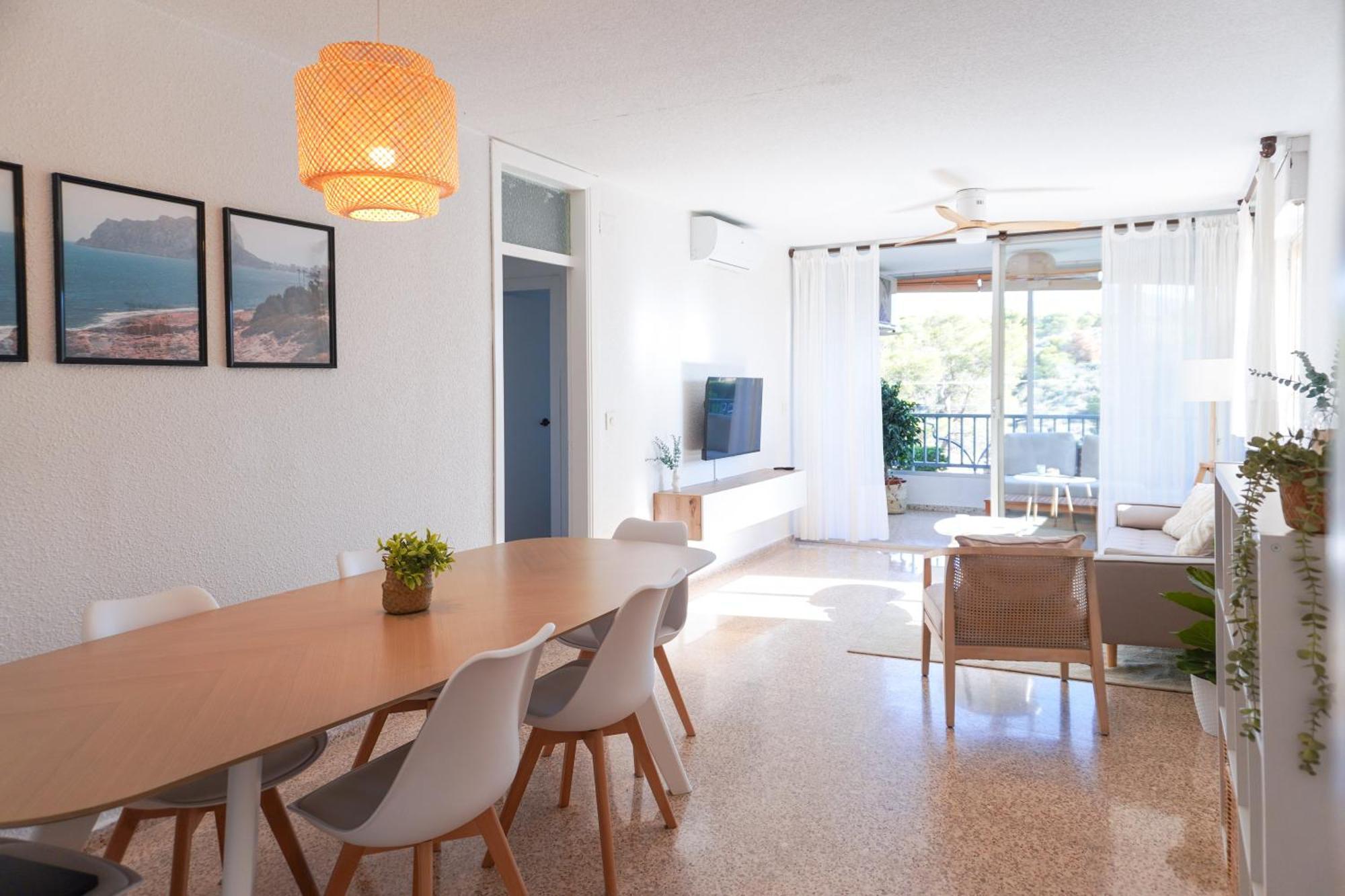 Apartamento Con Piscina En Villajoyosa By Bebalmy Εξωτερικό φωτογραφία