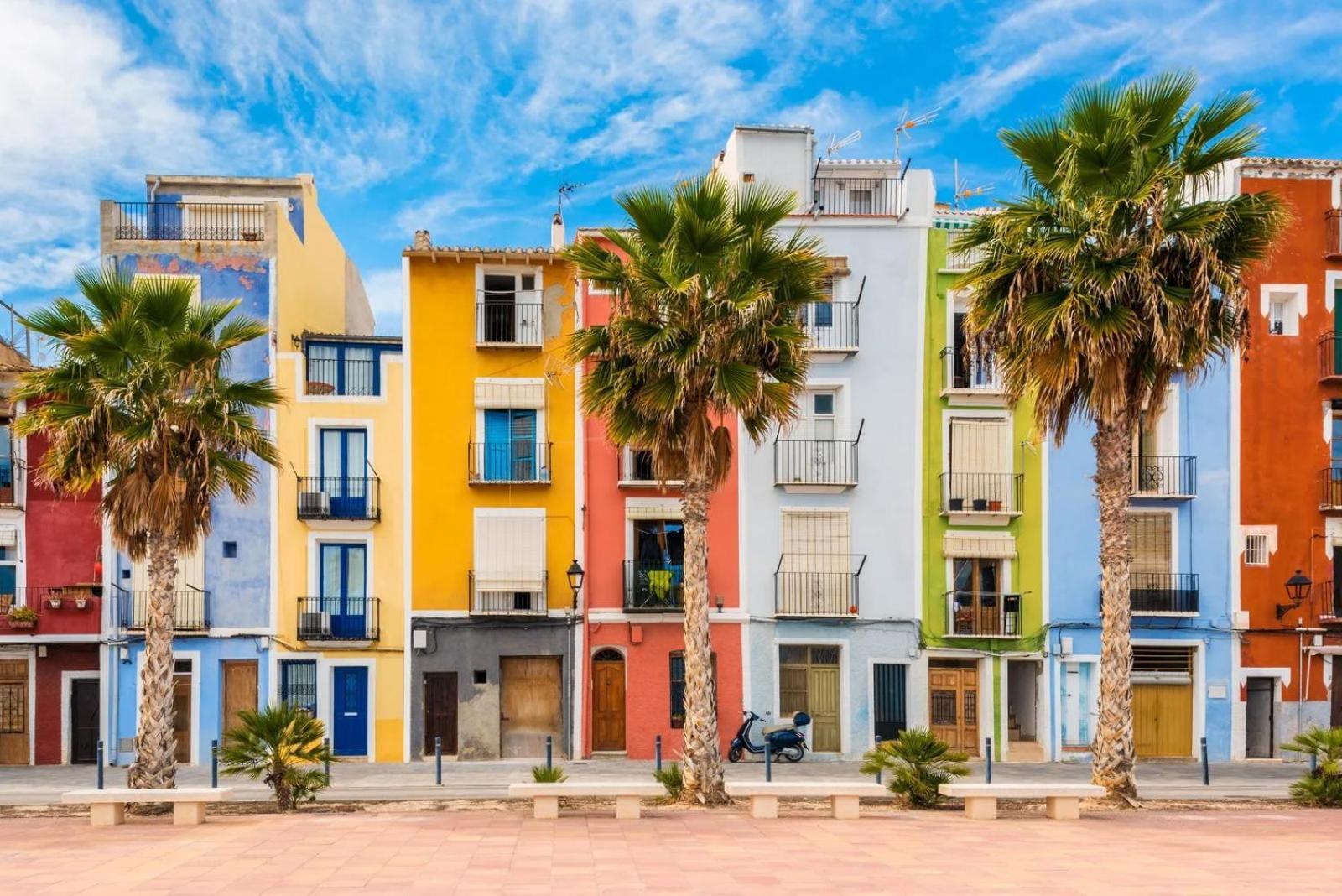 Apartamento Con Piscina En Villajoyosa By Bebalmy Εξωτερικό φωτογραφία