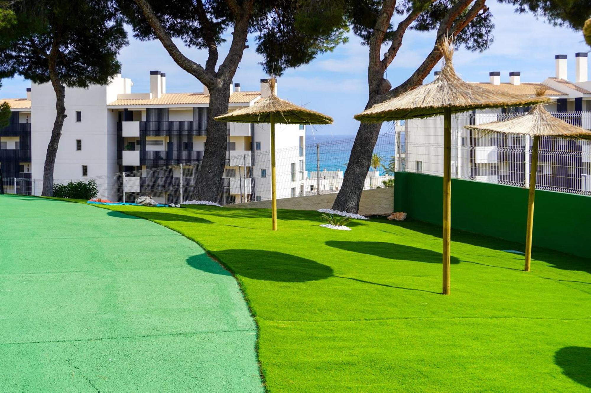 Apartamento Con Piscina En Villajoyosa By Bebalmy Εξωτερικό φωτογραφία